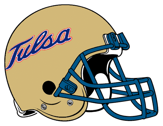 Tulsa Golden Hurricane 1991-Pres Helmet Logo diy fabric transfers